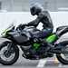 Kawasaki show off hybrid motorcycle in Japan