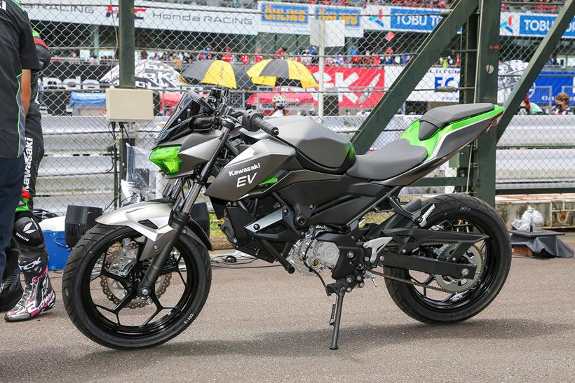 Electric 125-equivalent from Kawasaki