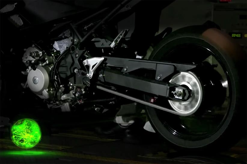 Kawasaki hybrid system