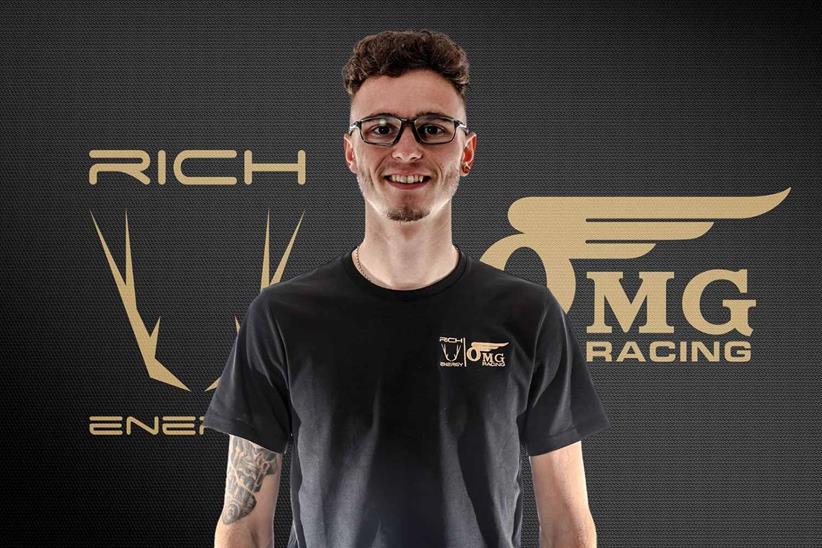 Bradley Ray joins Rich Energy OMG Racing for 2021