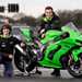 Rory Skinner and Lee Jackson with the 2021 Kawasaki Ninja ZX-10RR