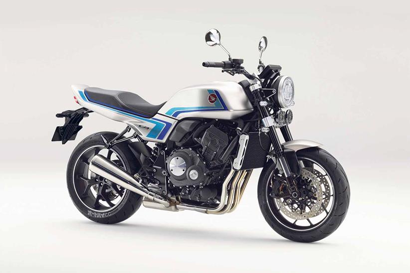 This image gives a glimpse of what a Honda CB1000F could look like