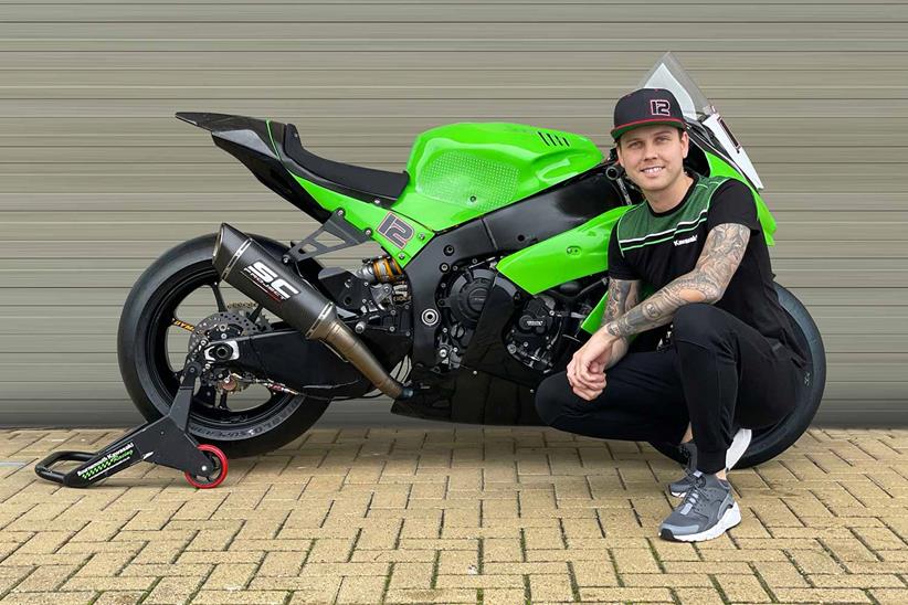 Luke Mossey will be back on a Kawasaki in 2021