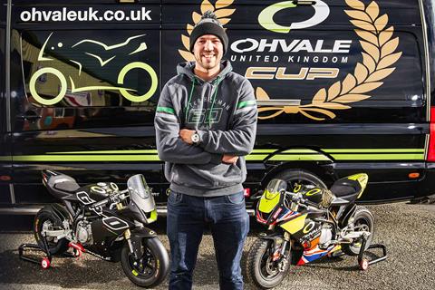 Ohvale UK Cup: How Peter Hickman is nurturing the next generation of UK racing stars