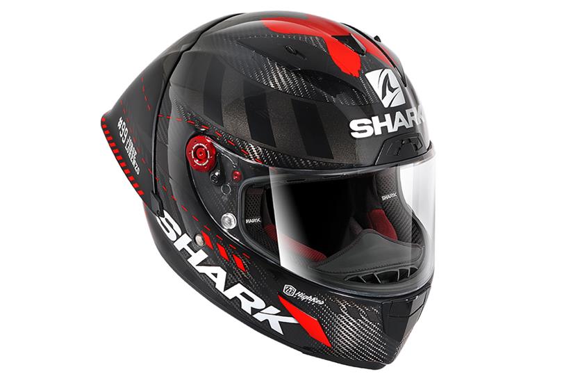 Shark Race R Pro GP Lorenzo in red