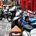 Hackney motorcycle parking