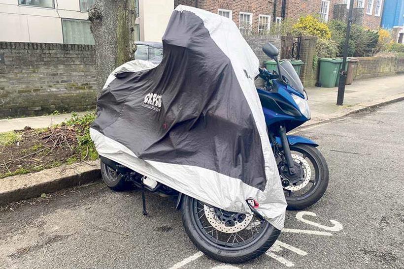 Bikes parked in London