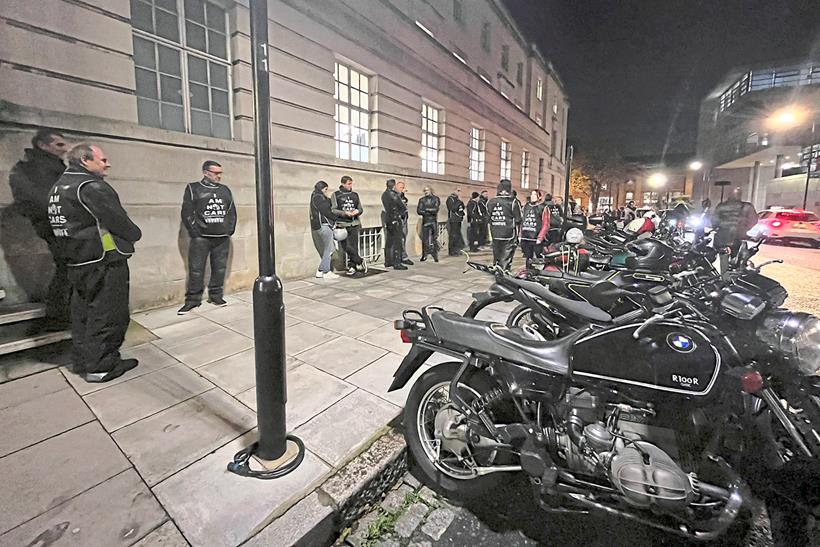 Hackney parking charge protest