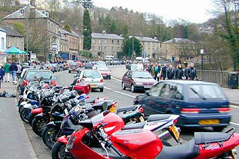 Matlock Bath parking