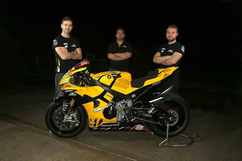 BSB: TAG Racing joins forces with Honda Racing UK for 2021