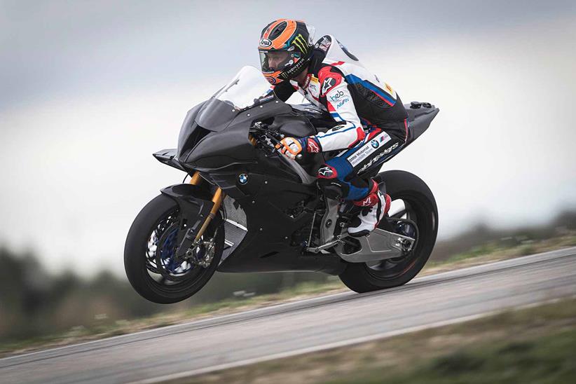 Michael van der Mark on the new M1000 RR