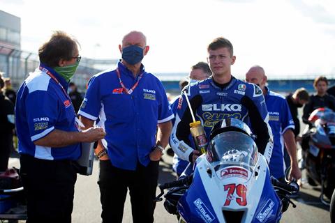 BSB: Storm Stacey remains with GR Motorsport for 2021