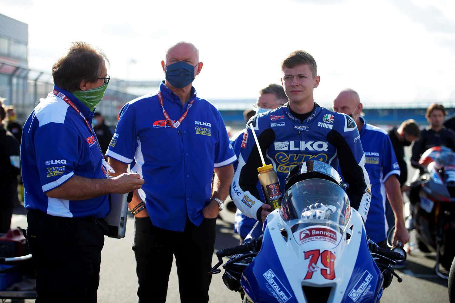 BSB: Storm Stacey remains with GR Motorsport for 2021