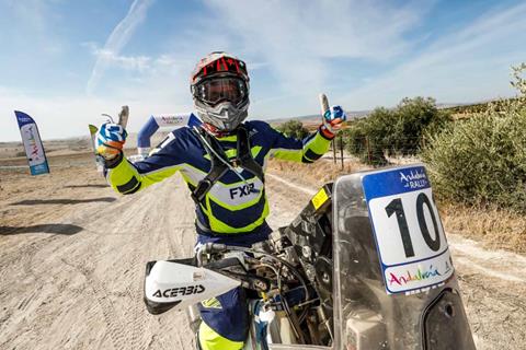 David Knight MBE launches GoFundMe campaign to help keep Dakar dream alive