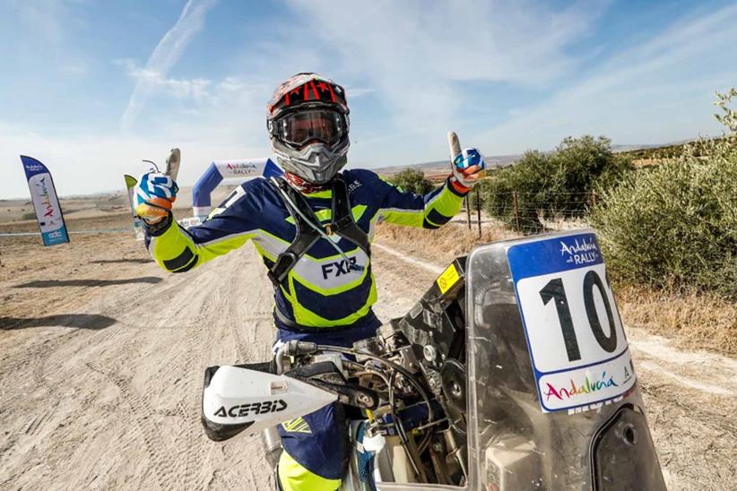 Can you help David Knight MBE get to the 2021 Dakar?