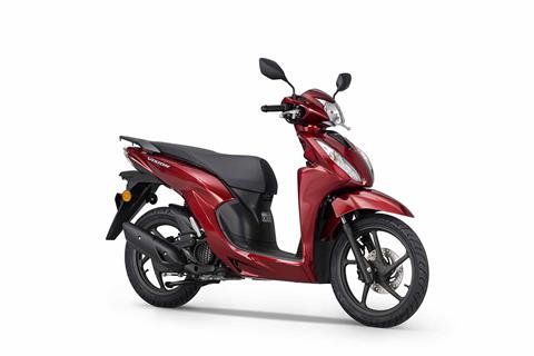 Honda Vision 110 commuter scooter updated for 2021