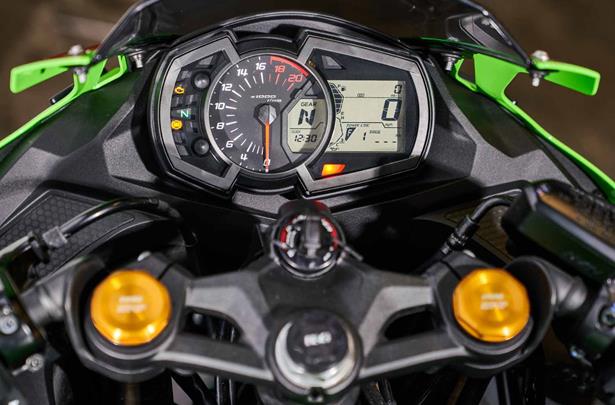 A total screamer: Kawasaki's Ninja ZX-25R ridden in exclusive UK