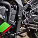 The Kawasaki Ninja ZX-25R features and up and down quick shifter