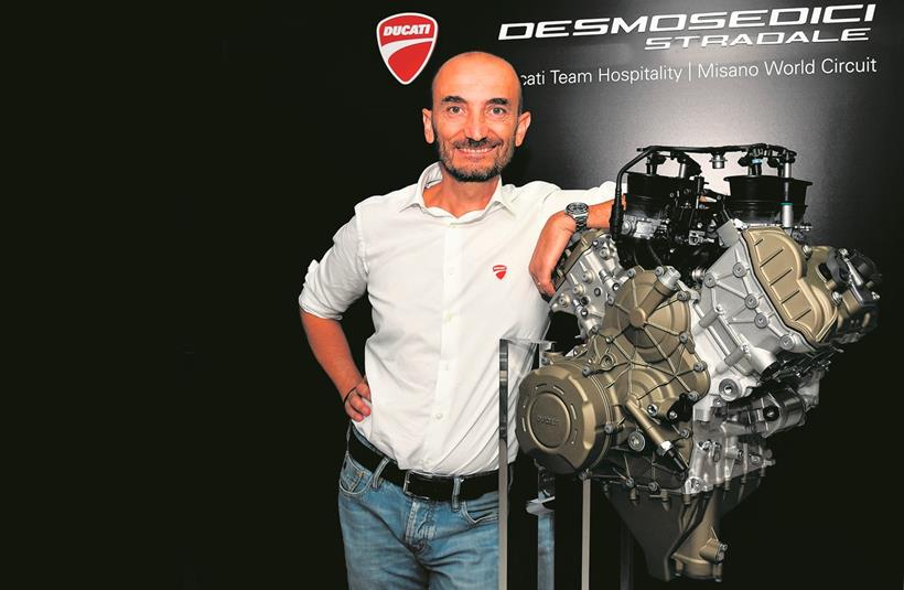 Ducati CEO, Claudio Domenicali