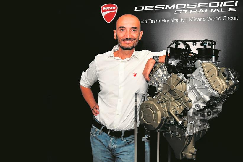 Ducati CEO, Claudio Domenicali