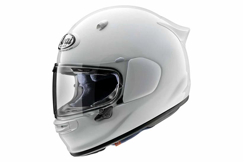 A side view of the Arai Quantic