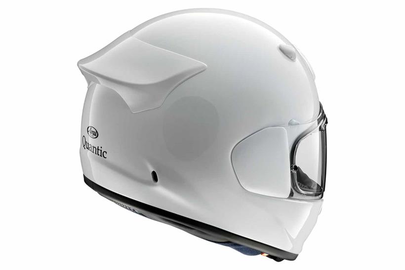 A rear view of the Arai Quantic