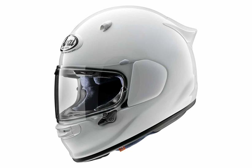 The Arai Quantic hopes to meet ECE 22.06 rules