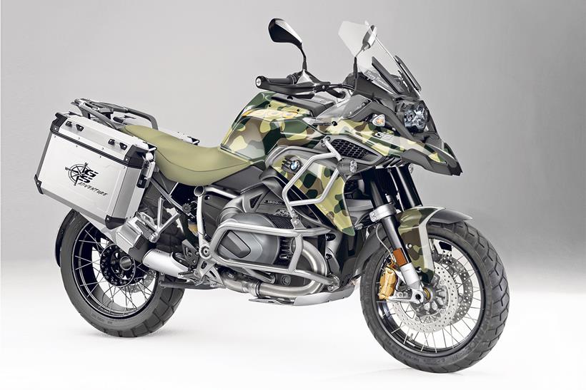 BMW R18 GS render