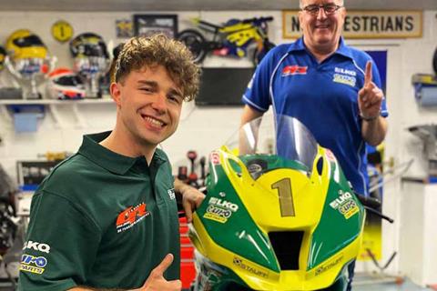 BSB: Chrissy Rouse to defend Superstock 1000 title with GR Motorsport