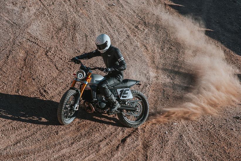 Fantic Caballero Flat Track 500