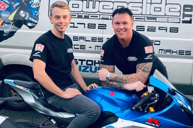 Levi Day has joined Brad Clarke's Powerslide Motorcycles team for 2021