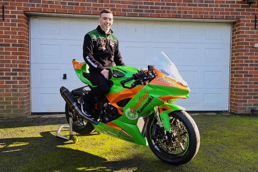 Eunan McGlinchey joins Gearlink Kawasaki for 2021