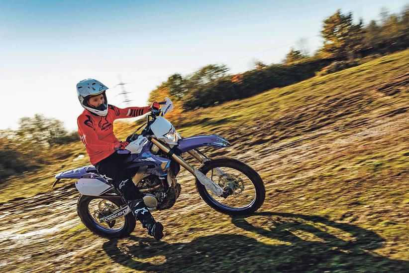 Off-road riding requires a change in thinking and body positioning