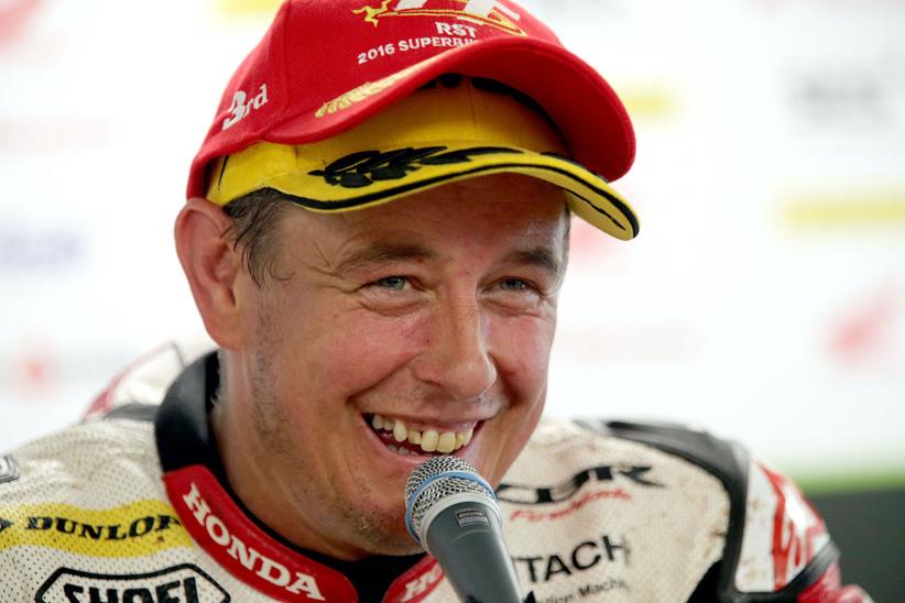 John McGuinness has been awarded an MBE