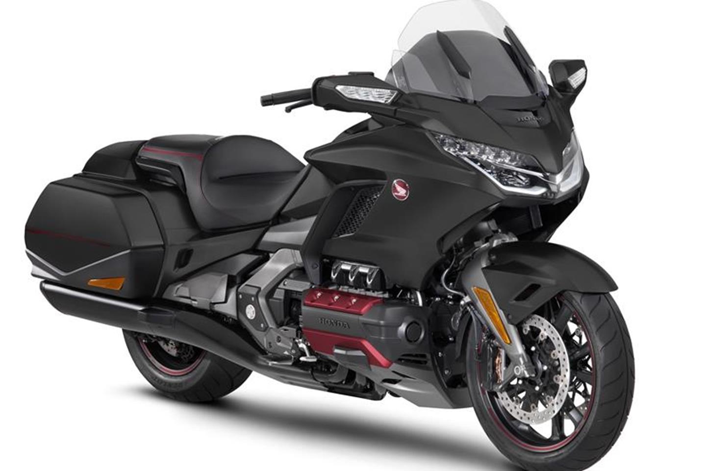 new honda goldwing 2021