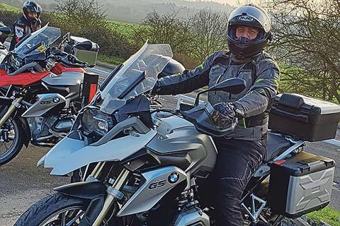 #Ride5000miles member says group made him a better biker