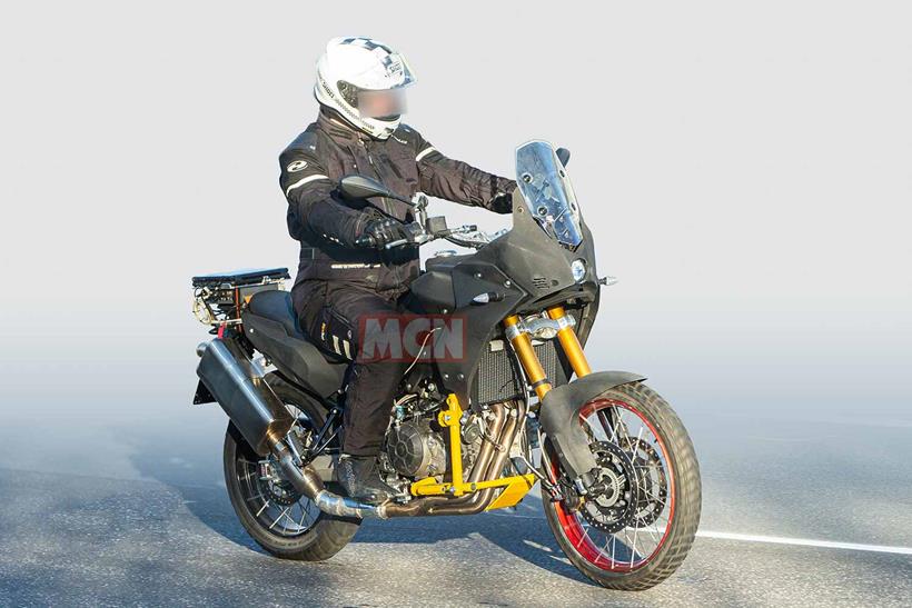 The Aprilia Tuareg 660 will rival the Yamaha Ténéré 700