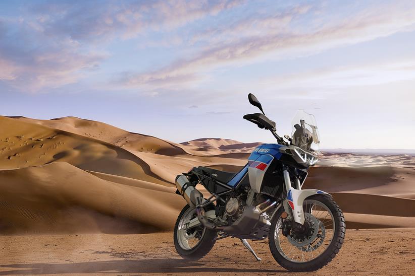 The Aprilia Tuareg 660 is the third bike to use the firm's 660 twin platform