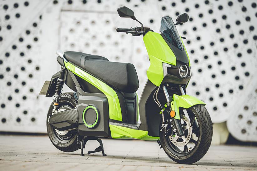 Silence S01 electric scooter