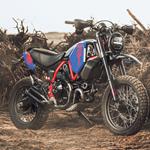 Sled with new sting: Hookie’s Scorpion kit customises Ducati Scrambler