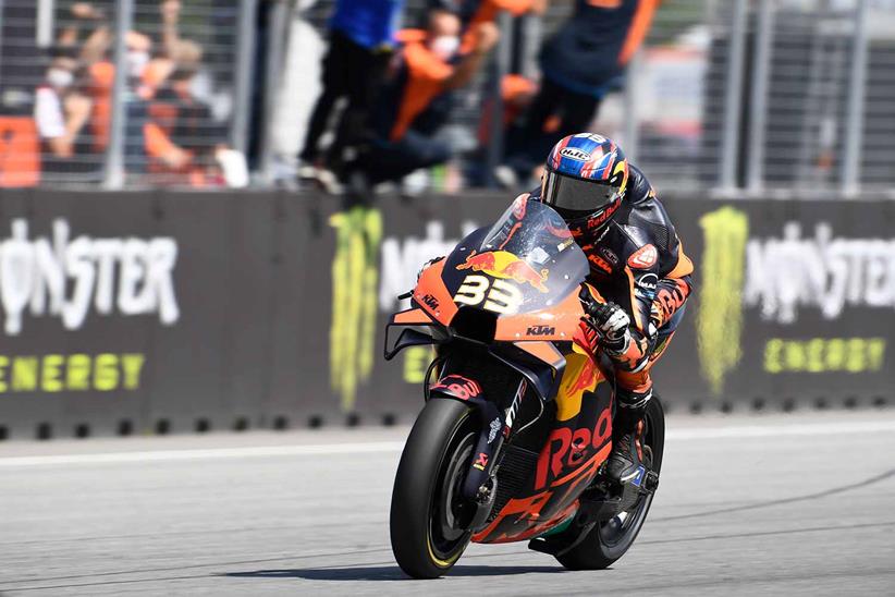 Brad Binder takes KTM's first MotoGP victory at Brno