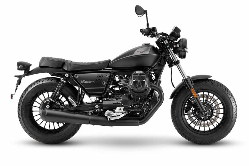 2021 Moto Guzzi V9 Bobber