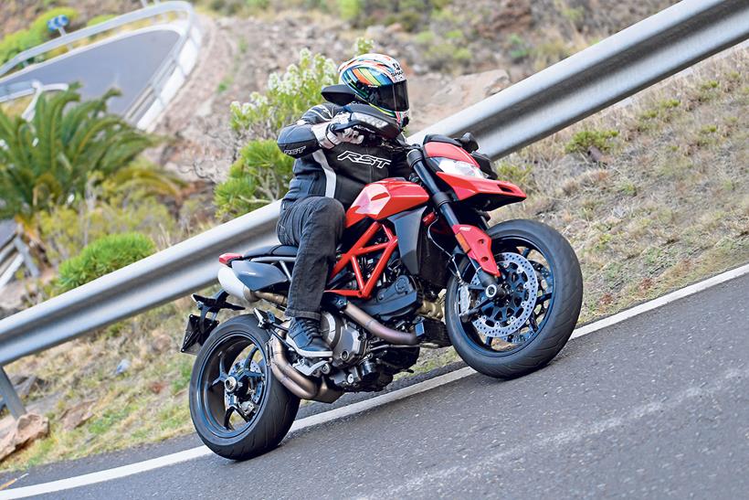 Ducati Hypermotard 950 is a stunning supermoto