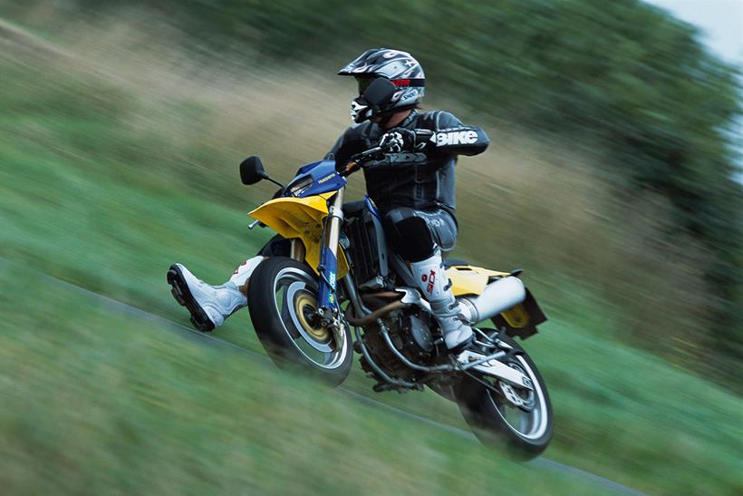 Husqvarna SM610 is among our best supermotos