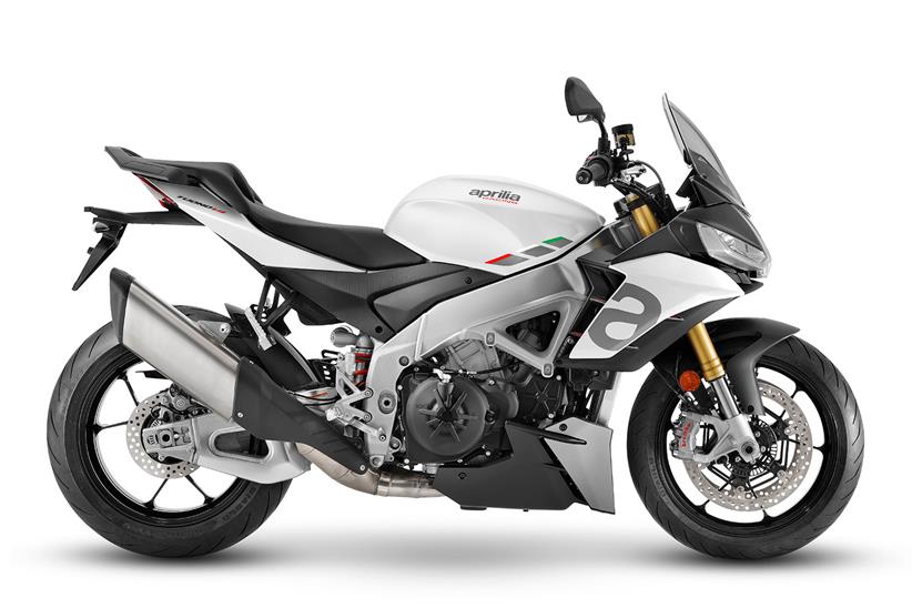 Aprilia say the new Tuono V4 is better for distance riding