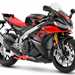 2021 Aprilia RSV4 Factory finished in red and black