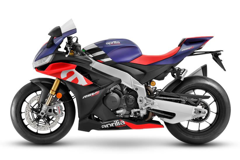 2021 Aprilia RSV4 Factory