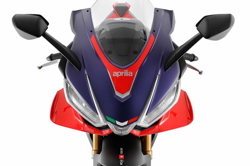 The 2021 Aprilia RSV4 Factory comes with winglets