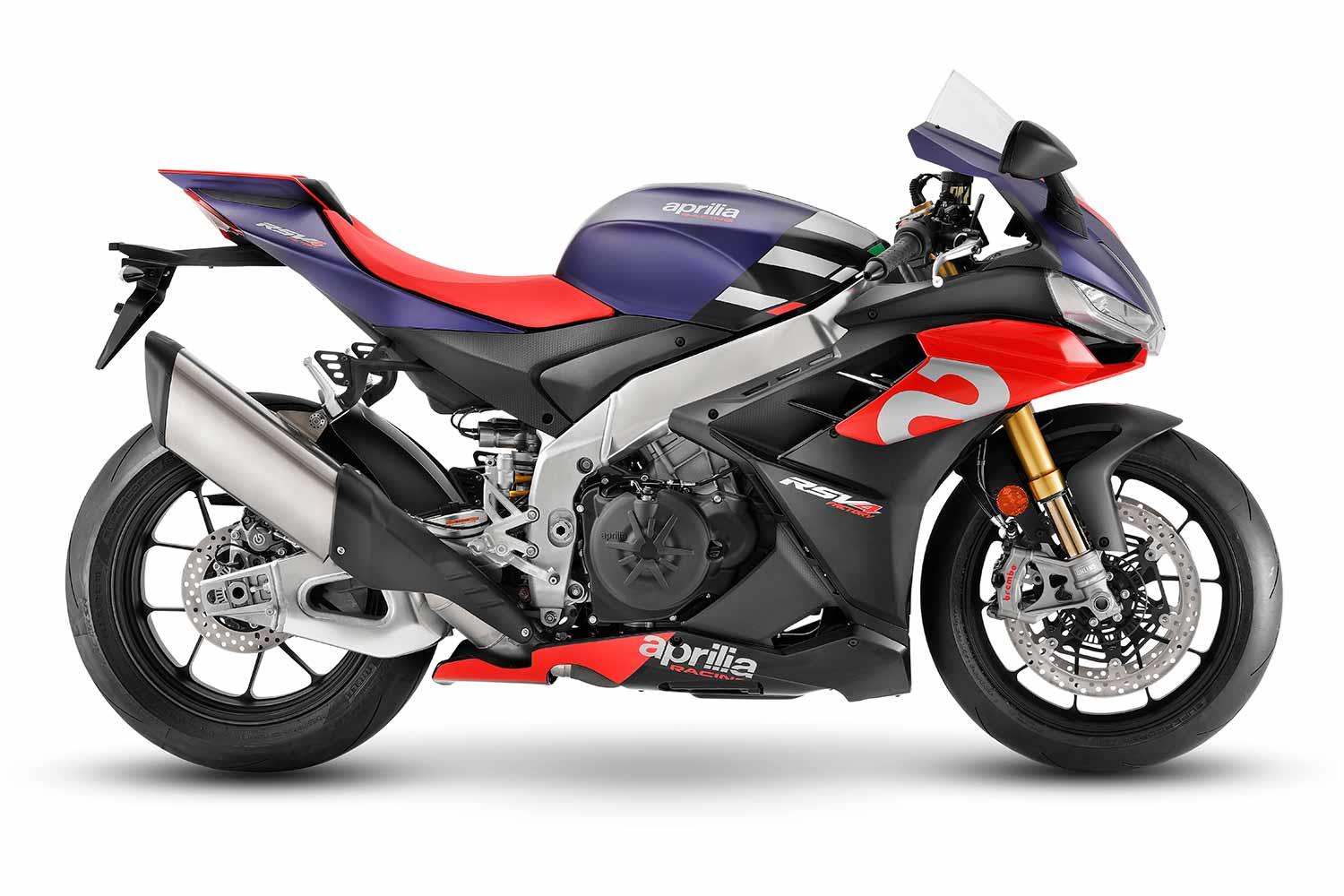 new aprilia rsv4 2021