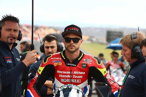 WSB: Leon Camier named as new Honda team manager